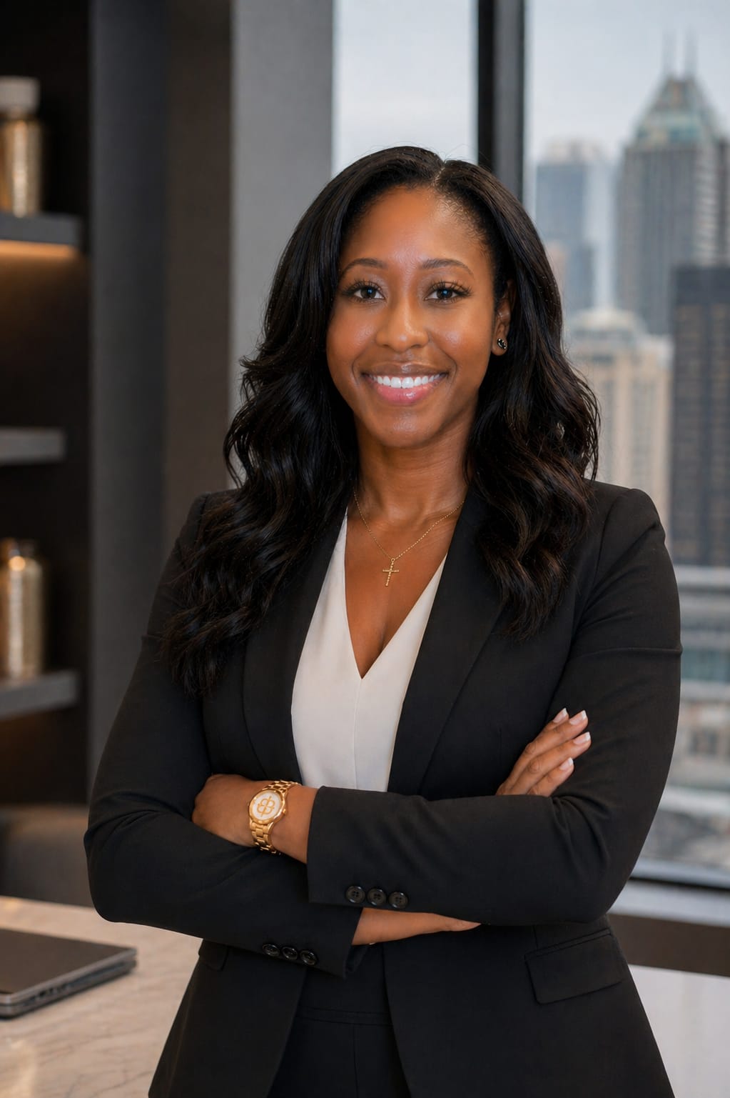 Brenisha A. Bannister-Wesley professional attorney portrait